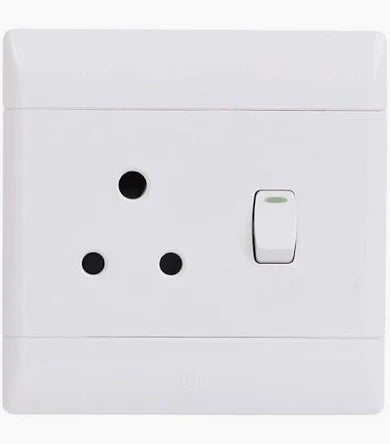 CBI 4X4 16A SINGLE SOCKET