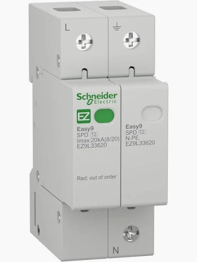 SCHNEIDER 2P SURGE ARRESTOR