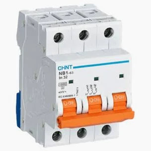CHINT 32A 3P 6kA Circuit Breaker