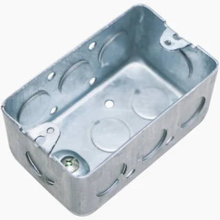 4X2 Wall Box Galvanised