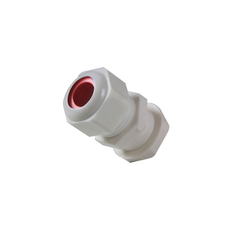 NO 1 PVC GLAND WHITE