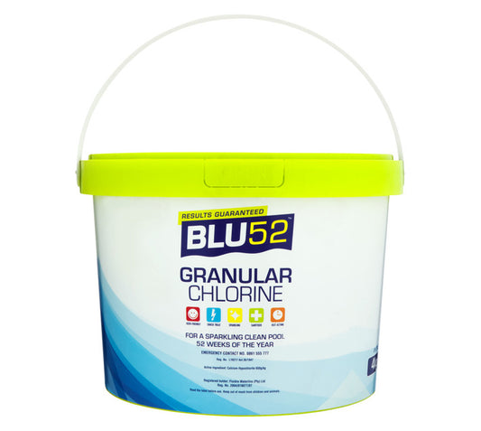 BLU52 GRANULAR CHLORINE 4KG