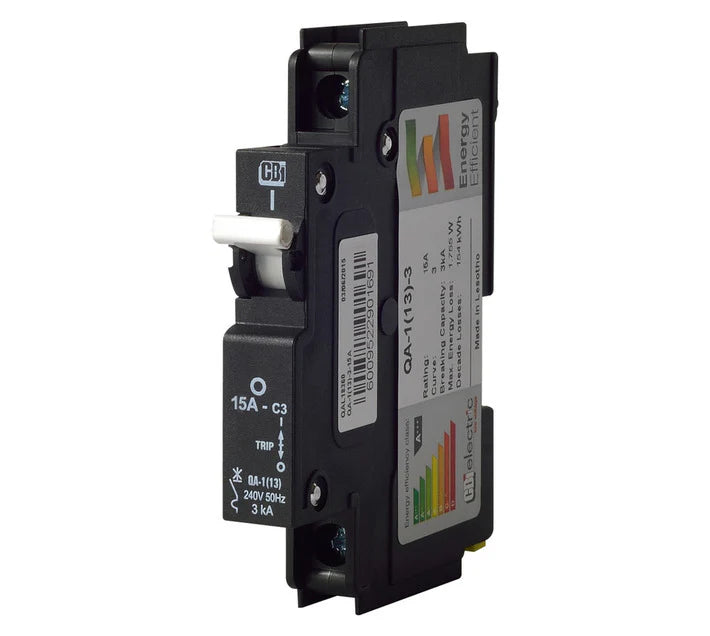 CBI 15A 1P 3kA Circuit Breaker