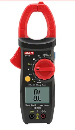 UNI-T UT2117R TRMS CLAMP METER