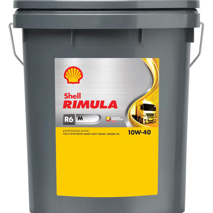 SHELL RIMULA R6m 10w40 20L