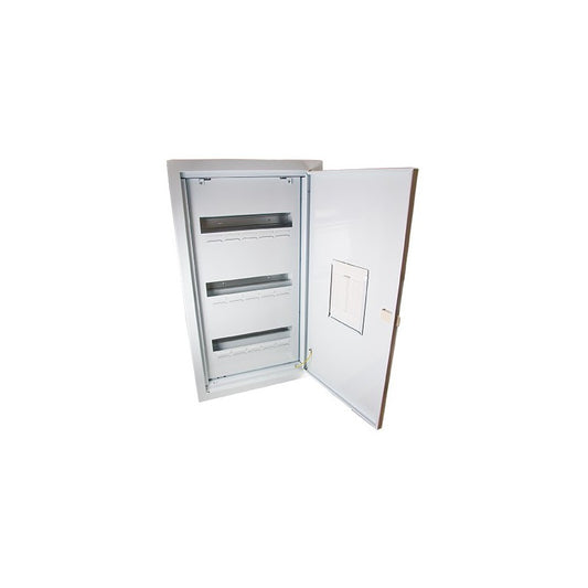 STEEL DB IP55 3ROW FLUSH 48 WAY